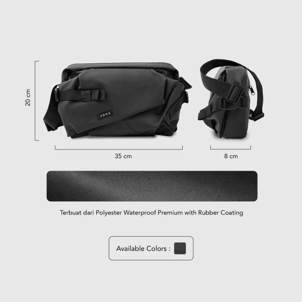 VONA Orlando Sling Bag - Tas Selempang - Image 4