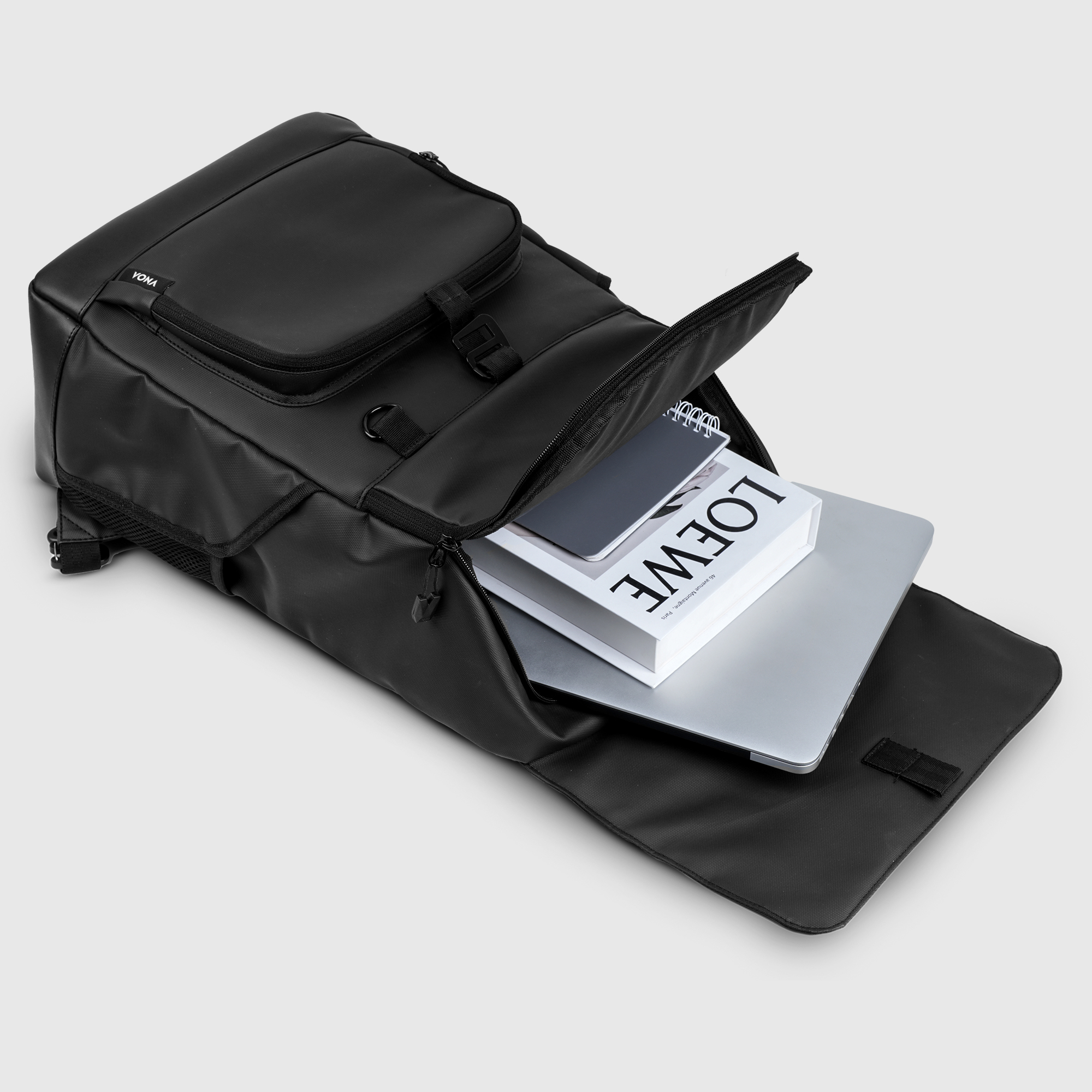 VONA Nexus Backpack - Tas Ransel Laptop - Image 8