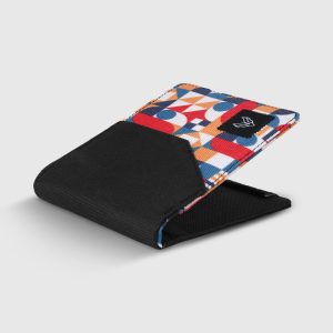 VONA Gill Wallet - Dompet Pendek Motif Print
