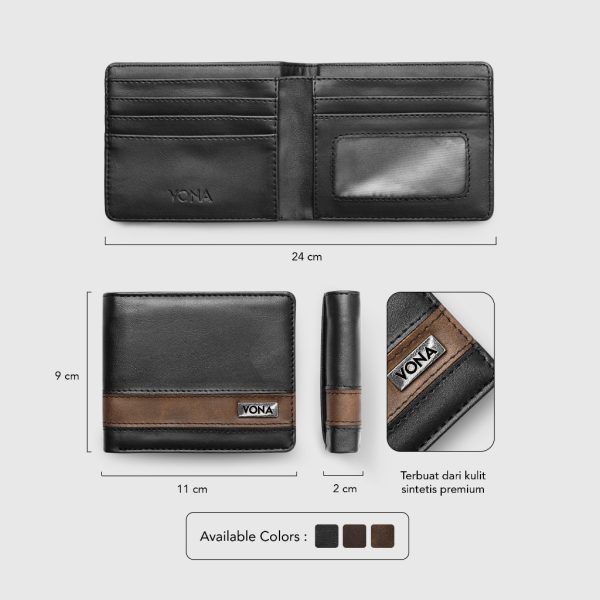 VONA Atlas Wallet - Dompet Lipat Dua - Image 5