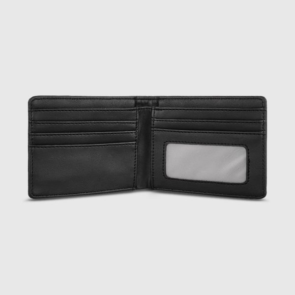 VONA Jet Wallet - Dompet Pria Lipat Kulit PU - Image 2