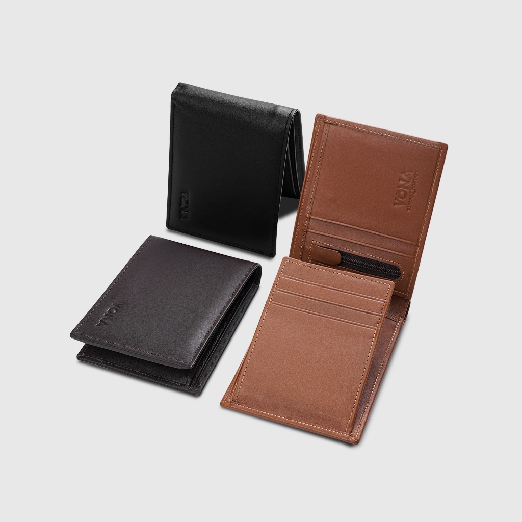 VONA Quarry Wallet - Genuine Leather Dompet Pendek Kulit Sapi Asli - Image 9