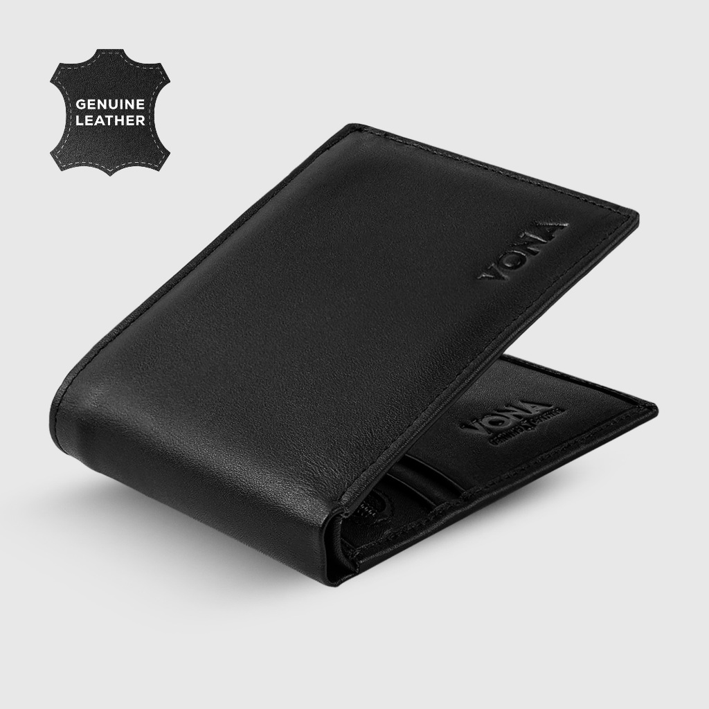 VONA Quarry Wallet - Genuine Leather Dompet Pendek Kulit Sapi Asli