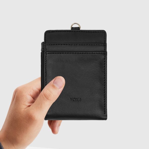 VONA Dominic Card Holder - Hanging Wallet Dompet Kartu ID Lanyard - Image 4
