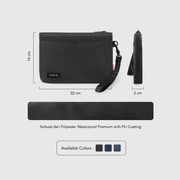 VONA Bima Clutch - Handbag - Image 5