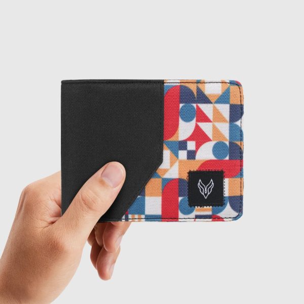VONA Gill Wallet - Dompet Pendek Motif Print - Image 4