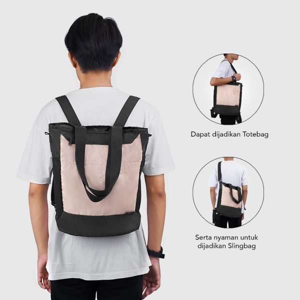 VONA Kipp Totepack - Backpack Slingbag Tas Slempang - Image 4