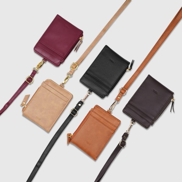 VONA Dominic Card Holder - Hanging Wallet Dompet Kartu ID Lanyard - Image 8