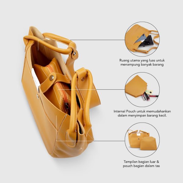 VONA Shelby Shoulder Bag - Tas Selempang Wanita - Image 6