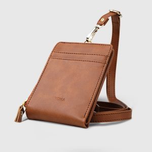 VONA Dominic Card Holder - Hanging Wallet Dompet Kartu ID Lanyard