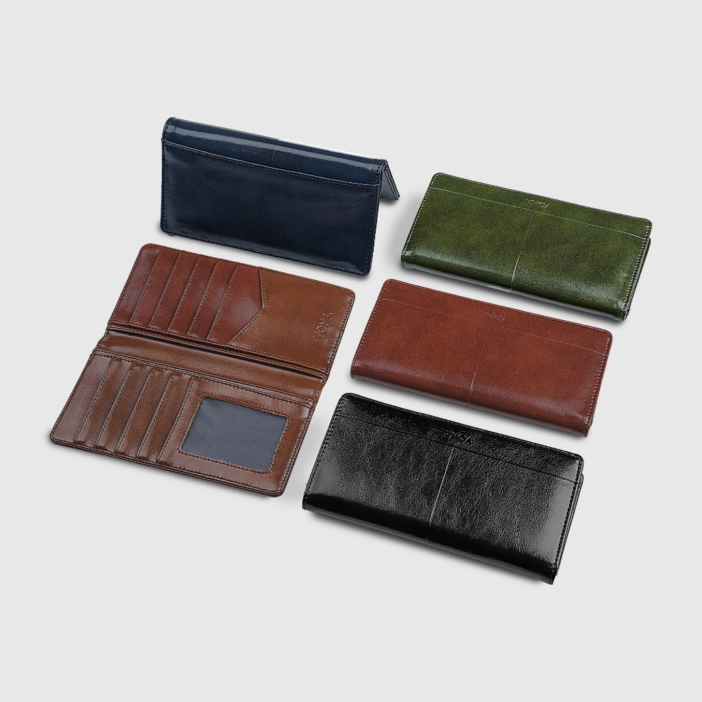 VONA Monaco Long Wallet - Dompet Panjang Lipat 2 - Image 9