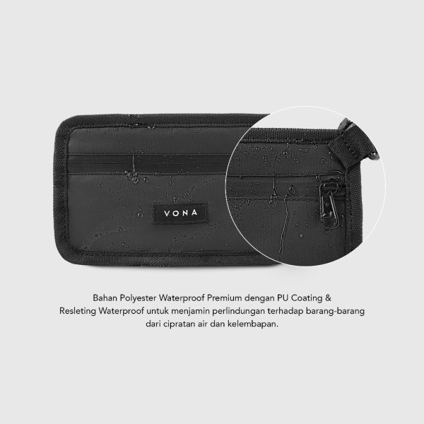 VONA Delta Sling Wallet - Handbag Pouch Lanyard - Image 7