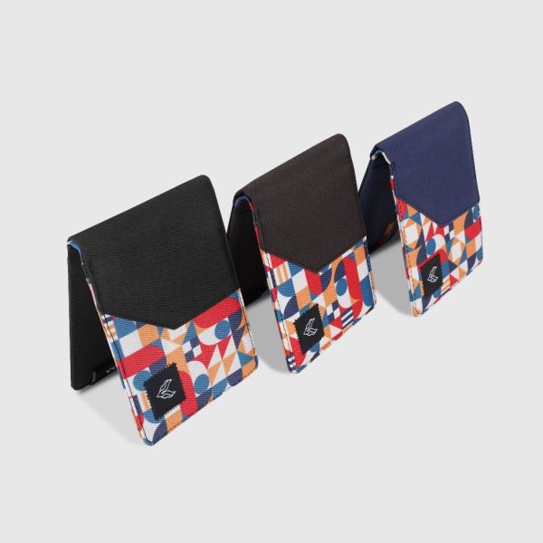 VONA Gill Wallet - Dompet Pendek Motif Print - Image 8