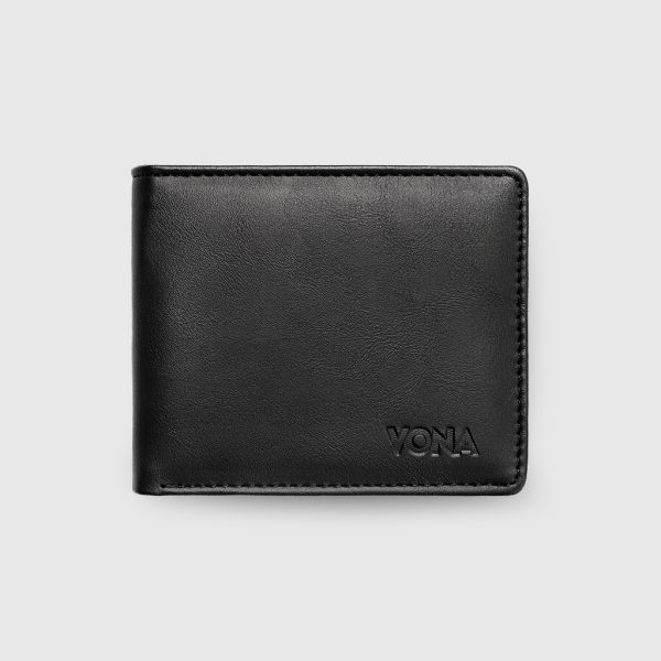 VONA Jet Wallet - Dompet Pria Lipat Kulit PU - Image 3