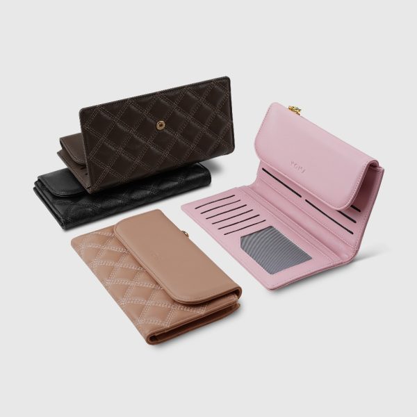 VONA Vista Long Wallet - Dompet Panjang Wanita - Image 9
