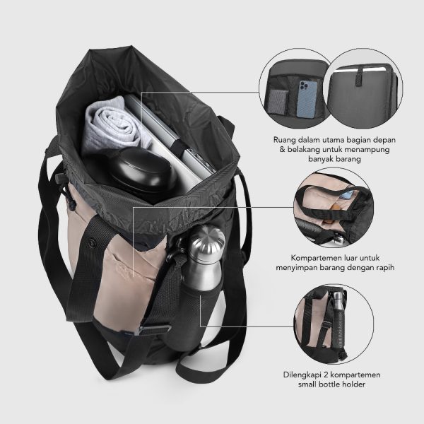VONA Kipp Totepack - Backpack Slingbag Tas Slempang - Image 6