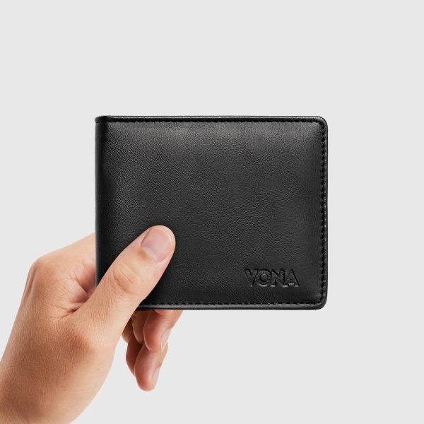 VONA Jet Wallet - Dompet Pria Lipat Kulit PU - Image 4