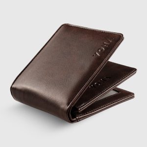 VONA Penn Wallet - Dompet Pria Lipat Pendek 3 Ruang Extra Slot Kartu