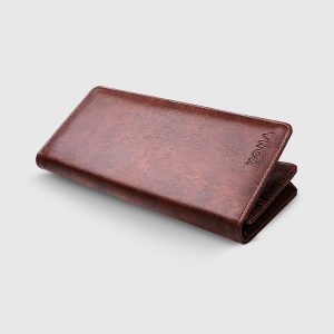 VONA Fox Long Wallet - Dompet Lipat Panjang Original Pria Wanita Kulit PU