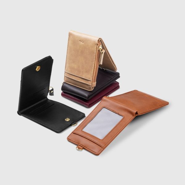 VONA Dominic Card Holder - Hanging Wallet Dompet Kartu ID Lanyard - Image 9
