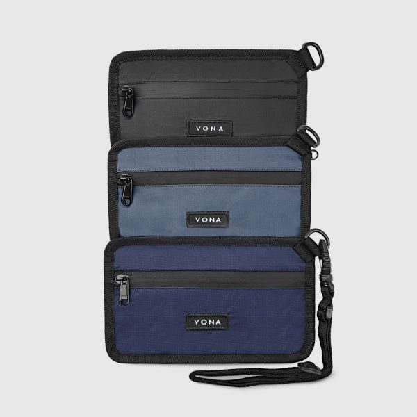 VONA Delta Sling Wallet - Handbag Pouch Lanyard - Image 8