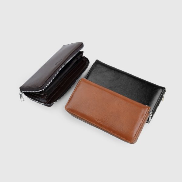 VONA Ryo Long Wallet - Dompet Panjang Vertical - Image 9