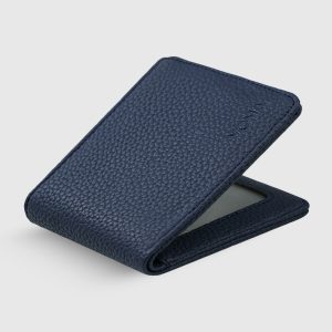 VONA Baxter Wallet - Dompet Pria Kulit Jeruk PU