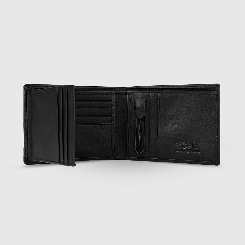 VONA Quarry Wallet - Genuine Leather Dompet Pendek Kulit Sapi Asli - Image 2