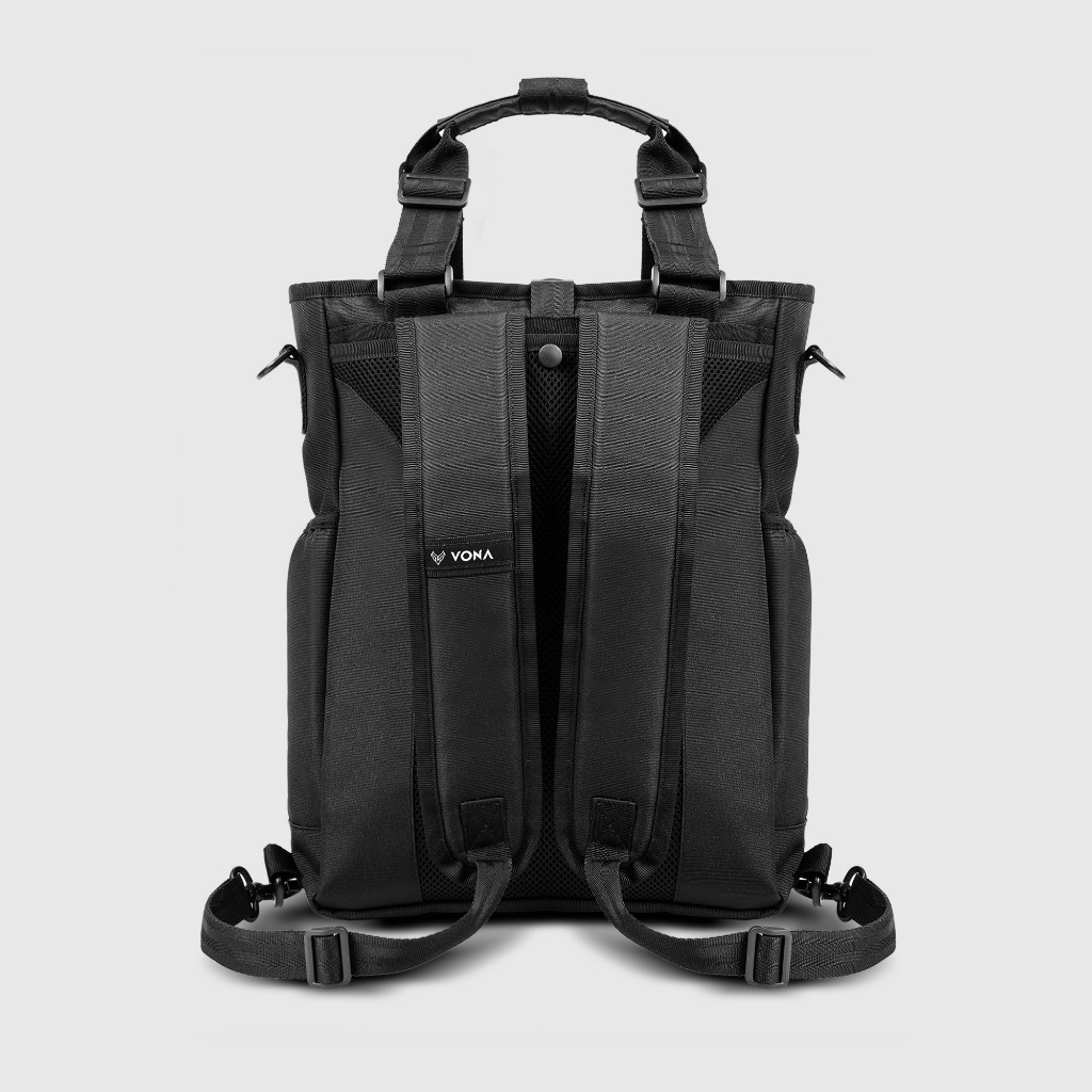 VONA Dax Totepack - Backpack Totebag Slingbag Tas Jinjing Ransel Laptop - Image 2