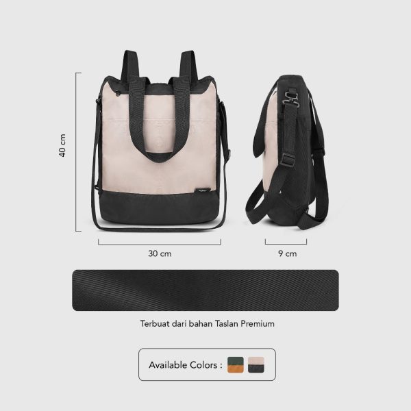 VONA Kipp Totepack - Backpack Slingbag Tas Slempang - Image 5