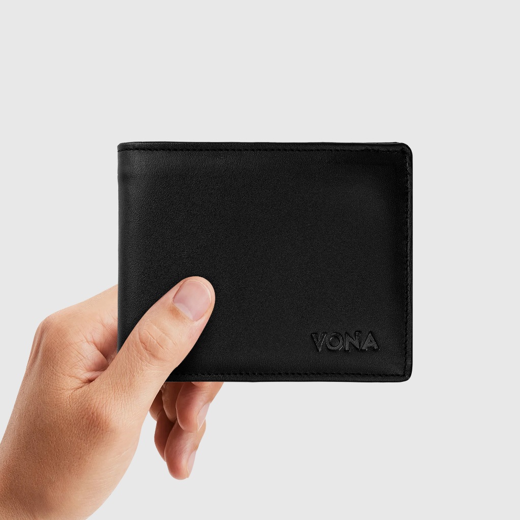 VONA Quarry Wallet - Genuine Leather Dompet Pendek Kulit Sapi Asli - Image 4