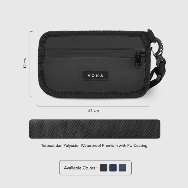 VONA Delta Sling Wallet - Handbag Pouch Lanyard - Image 5