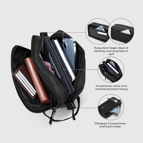 VONA Cal Handbag - Sling Clutch Bag Tas Selempang - Image 6