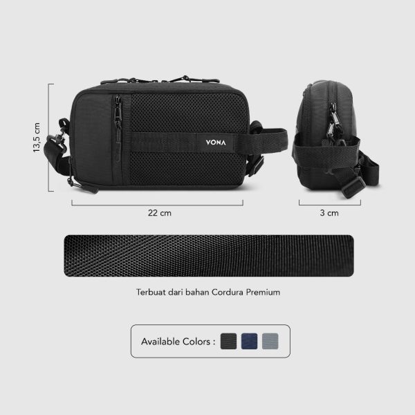 VONA Cal Handbag - Sling Clutch Bag Tas Selempang - Image 4