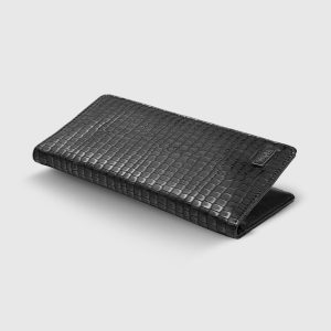 VONA Parker Long Wallet - Dompet Panjang Pria Wanita Lipat Dua Kulit PU