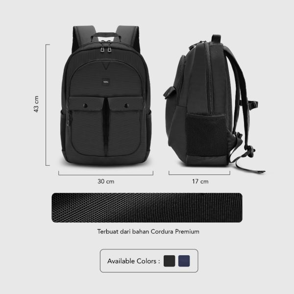 VONA Xan Backpack - Tas Ransel Laptop - Image 4
