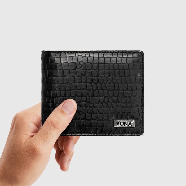 VONA Everest Wallet - Dompet Lipat 3 Motif Croco - Image 4