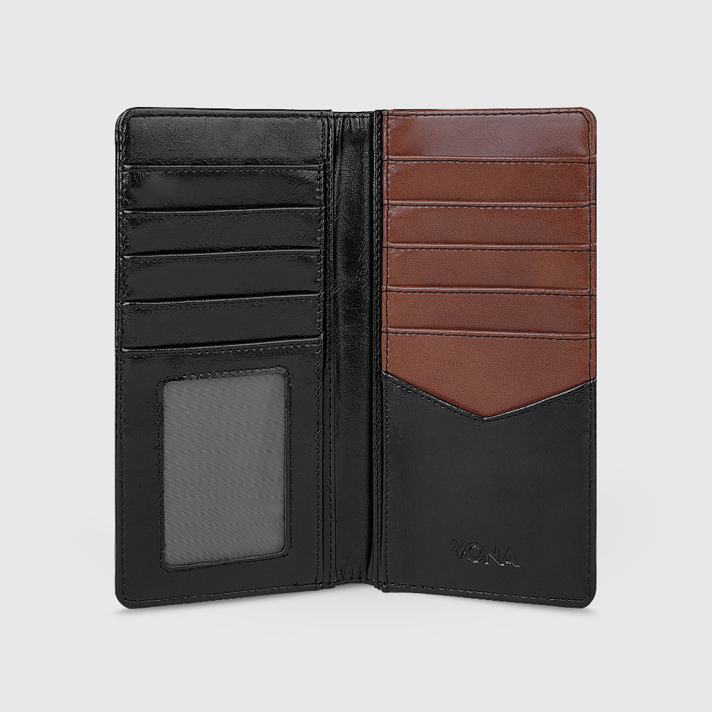 VONA Monaco Long Wallet - Dompet Panjang Lipat 2 - Image 2