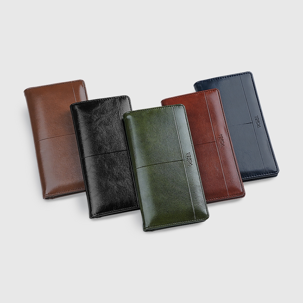 VONA Monaco Long Wallet - Dompet Panjang Lipat 2 - Image 8
