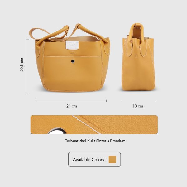 VONA Shelby Shoulder Bag - Tas Selempang Wanita - Image 5