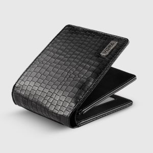 VONA Everest Wallet - Dompet Lipat 3 Motif Croco