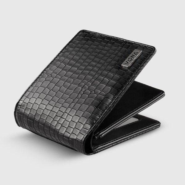 VONA Everest Wallet - Dompet Lipat 3 Motif Croco