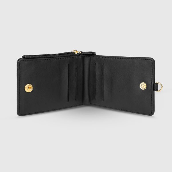 VONA Dominic Card Holder - Hanging Wallet Dompet Kartu ID Lanyard - Image 2