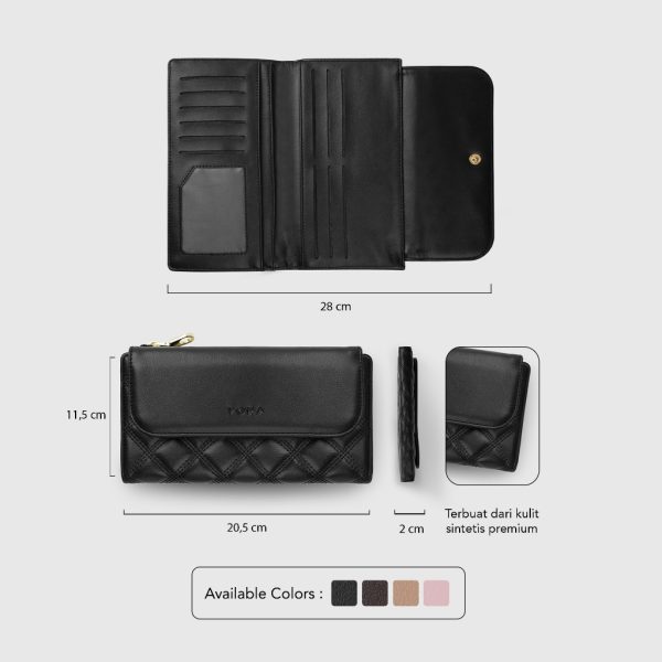 VONA Vista Long Wallet - Dompet Panjang Wanita - Image 6