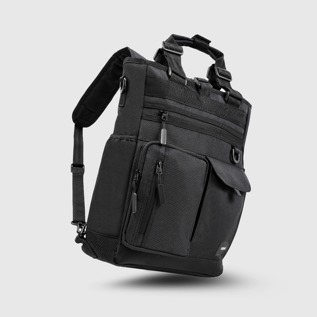 VONA Dax Totepack - Backpack Totebag Slingbag Tas Jinjing Ransel Laptop - Image 6