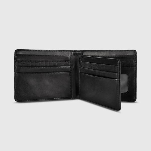 VONA Everest Wallet - Dompet Lipat 3 Motif Croco - Image 2