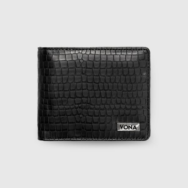 VONA Everest Wallet - Dompet Lipat 3 Motif Croco - Image 3