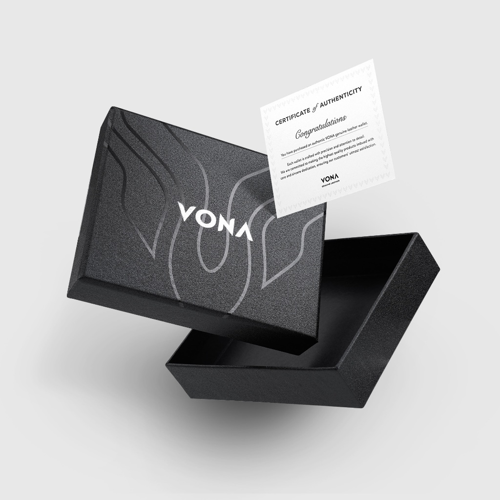 VONA Quarry Wallet - Genuine Leather Dompet Pendek Kulit Sapi Asli - Image 7