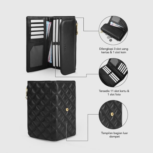 VONA Vista Long Wallet - Dompet Panjang Wanita - Image 7
