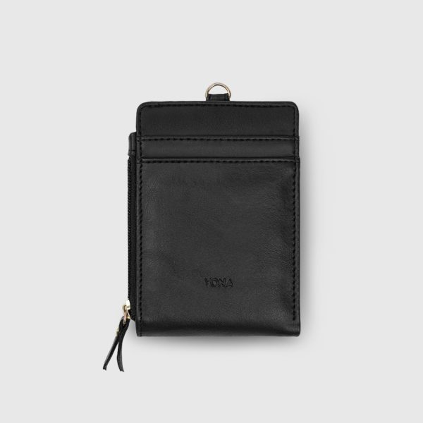 VONA Dominic Card Holder - Hanging Wallet Dompet Kartu ID Lanyard - Image 3
